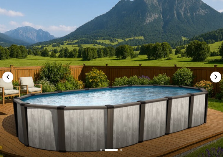 Pool-Set Maho rund & oval